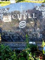 Schell, Arthur William and Grace Louise